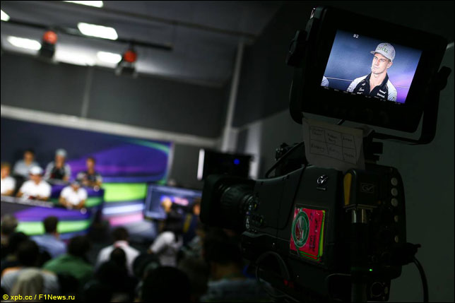 Гран При Бразилии: Расписание пресс-конференций