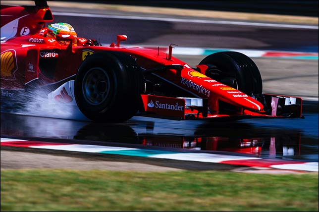 Гутьеррес завершил второй день тестов Pirelli