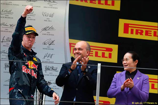Квят признан лучшим гонщиком дня в Формуле-1 по итогам Гран-при Китая