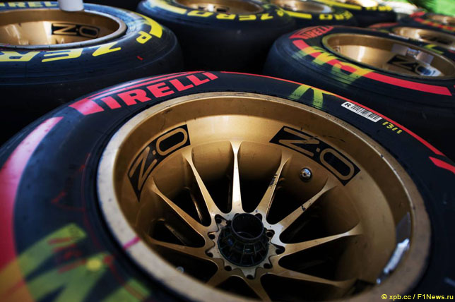 В Pirelli предполагают один пит-стоп в гонке