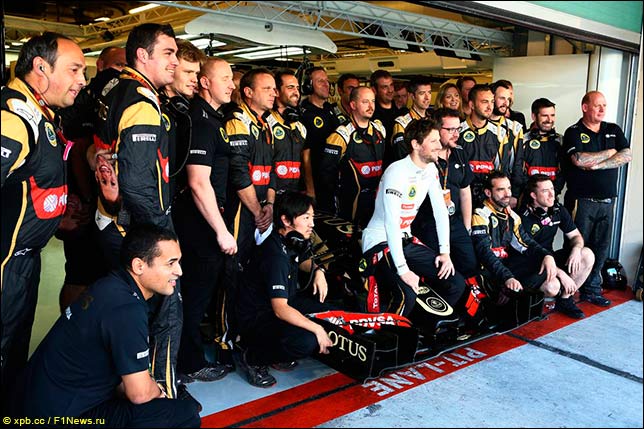 Итоги сезона: Lotus F1 Team