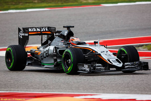 Aston Martin станет титульным спонсором Force India?