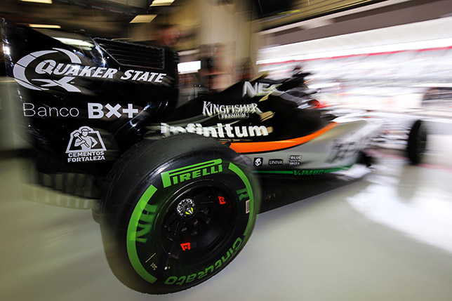 Новые партнёры Force India на Гран При Мексики