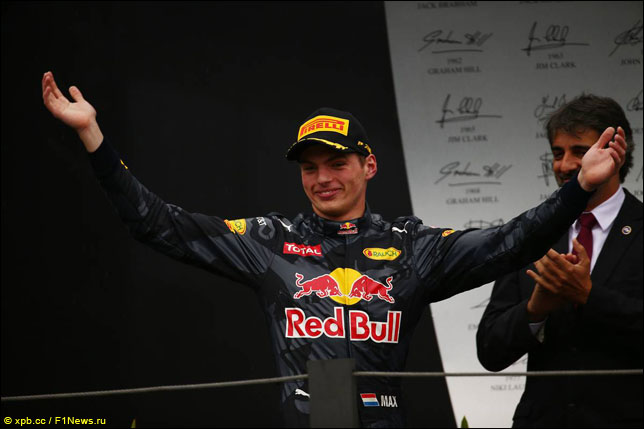 Ферстаппен признан гонщиком дня после Гран-при Бразилии