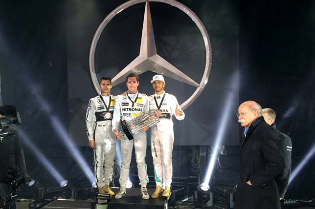 Stars&Cars: Победа досталась Даниэлю Хункаделье