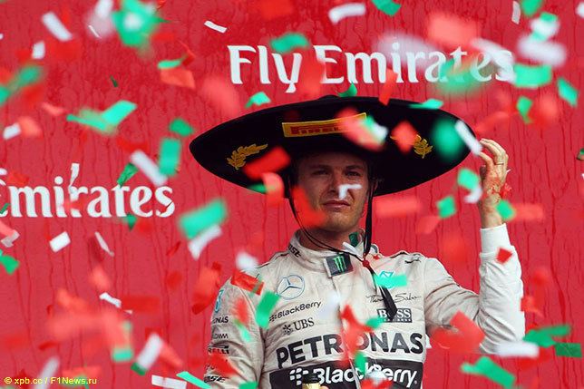 Росберг: мой подход к гонке в Мексике будет таким же, как и к другим Гран-при
